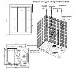 Appollo Финская сауна AG-0202 – фотография-3